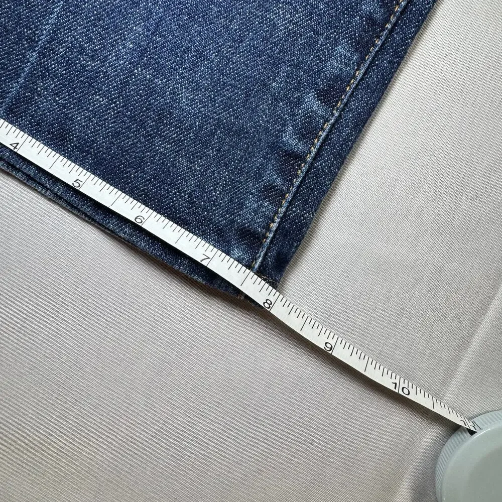 7 For All Mankind Bootcut Jeans Mid Rise Women’s 29 Denim USA Y2K Retro Preppy - Picture 8 of 16